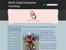 Tablet Screenshot of ncecoaching.com